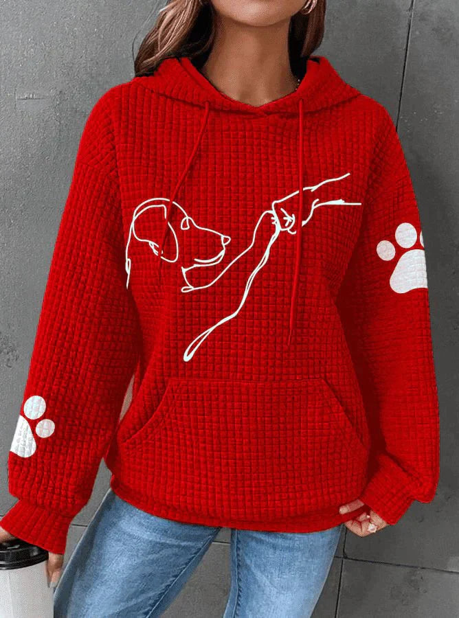 Gemma® | Cozy Dog-Lover Pullover